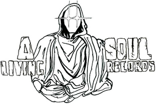 A LIVING SOUL RECORDS logo