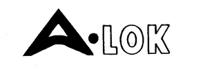 A-LOK logo