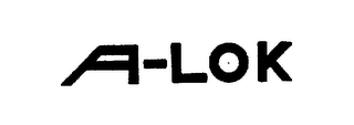 A-LOK logo