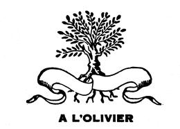 A L'OLIVIER logo