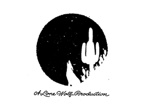 A LONE WOLF PRODUCTION logo