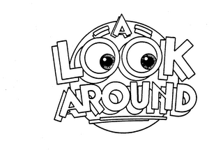 A LOOK AROUND logo