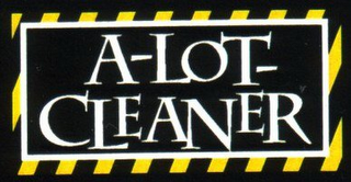 A-LOT-CLEANER logo