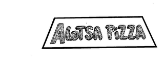 A LOTSA PIZZA logo