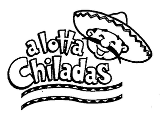 A LOTTA CHILADAS logo
