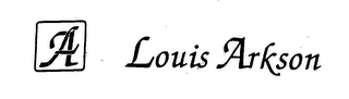 A LOUIS ARKSON logo