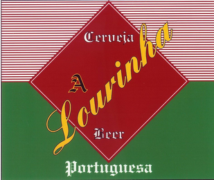 A LOURINHA CERUEJA BEER PORTUGUESA logo
