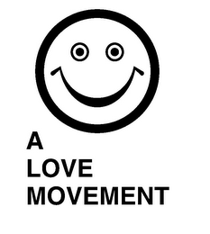 A LOVE MOVEMENT logo