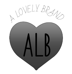 A LOVELY BRAND ALB logo