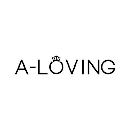 A-LOVING logo