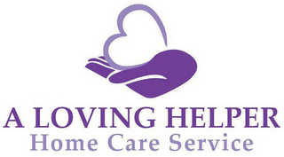 A LOVING HELPER HOME CARE SERVICE logo
