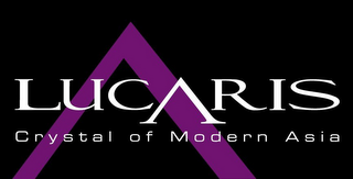 A LUCARIS CRYSTAL OF MODERN ASIA logo