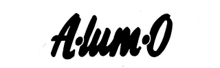 A-LUM-O logo