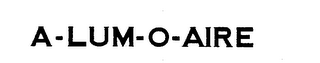 A-LUM-O-AIRE logo