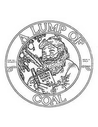 A LUMP OF COAL logo
