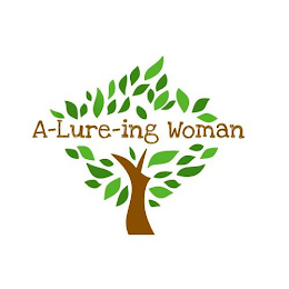 A-LURE-ING WOMAN logo