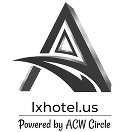 A LXHOTEL.US POWERED BY ACW CIRCLE logo