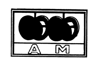 A M logo
