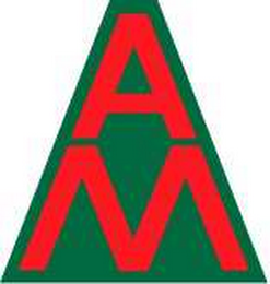 A M logo