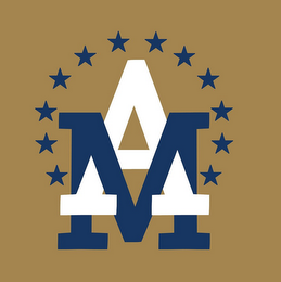 A M logo