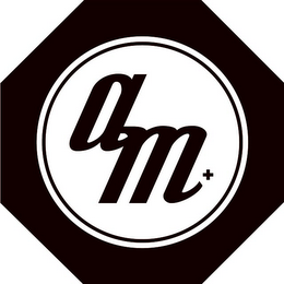 A M + logo