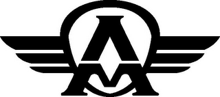A M logo