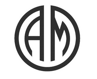 A M logo