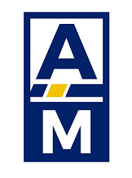 A M logo
