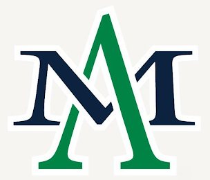 A M logo