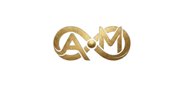 A M logo