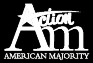 A M ACTION AMERICAN MAJORITY logo