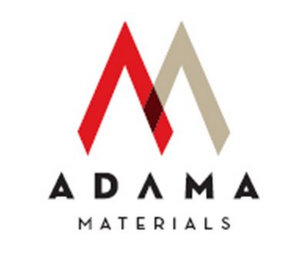 A M ADAMA MATERIALS logo