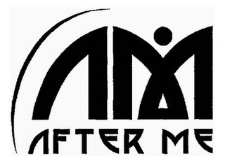 A M AFTER ME logo