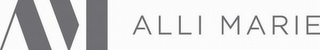 A M ALLI MARIE logo