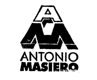 A M ANTONIO MASIERO logo