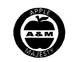 A & M APPLE MAJESTY logo