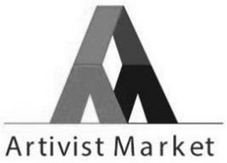 A M ARTIVIST MARKET logo