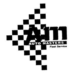 A M AUTO MASTERS FLEET SERVICE logo