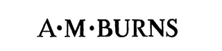 A-M-BURNS logo