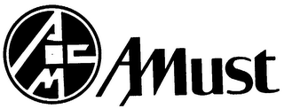 A M C AMUST logo