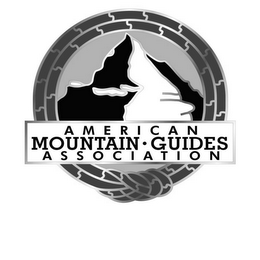 A M E R I C A N MOUNTAIN · GUIDES A S S O C I A T I O N logo