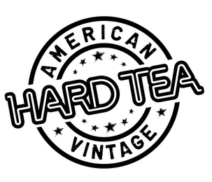 A M E R I C A N  V I N T A G E  HARD TEA logo