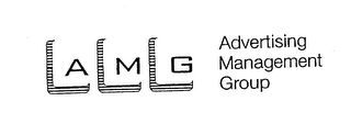 A M G ADVERTISING MANAGEMENT GROUP logo