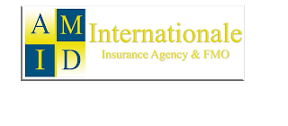 A M I D INTERNATIONALE INSURANCE AGENCY & FMO logo