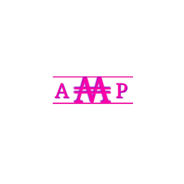 A M P logo