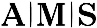 A M S logo