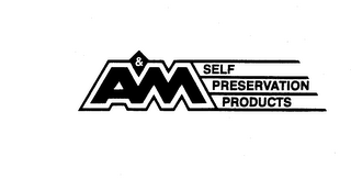 A & M SELF PRESERVATION PRODUCTS logo