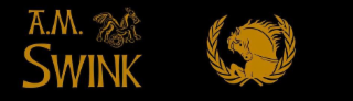 A. M. SWINK logo