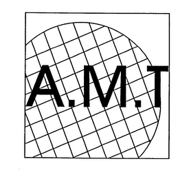 A. M. T logo