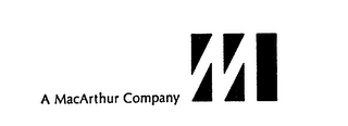 A MACARTHUR COMPANY M logo